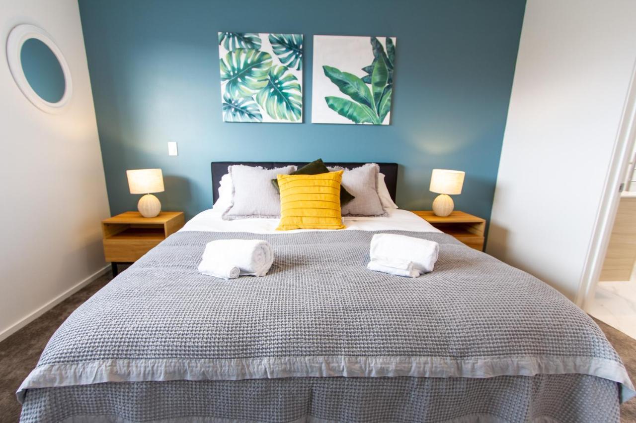 Glamorous 2 Bed Cbd Townhouse W/King Bed Christchurch Exterior foto