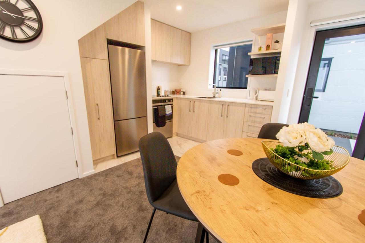 Glamorous 2 Bed Cbd Townhouse W/King Bed Christchurch Exterior foto