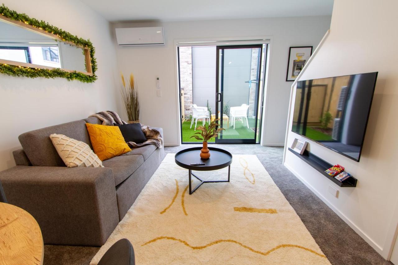 Glamorous 2 Bed Cbd Townhouse W/King Bed Christchurch Exterior foto
