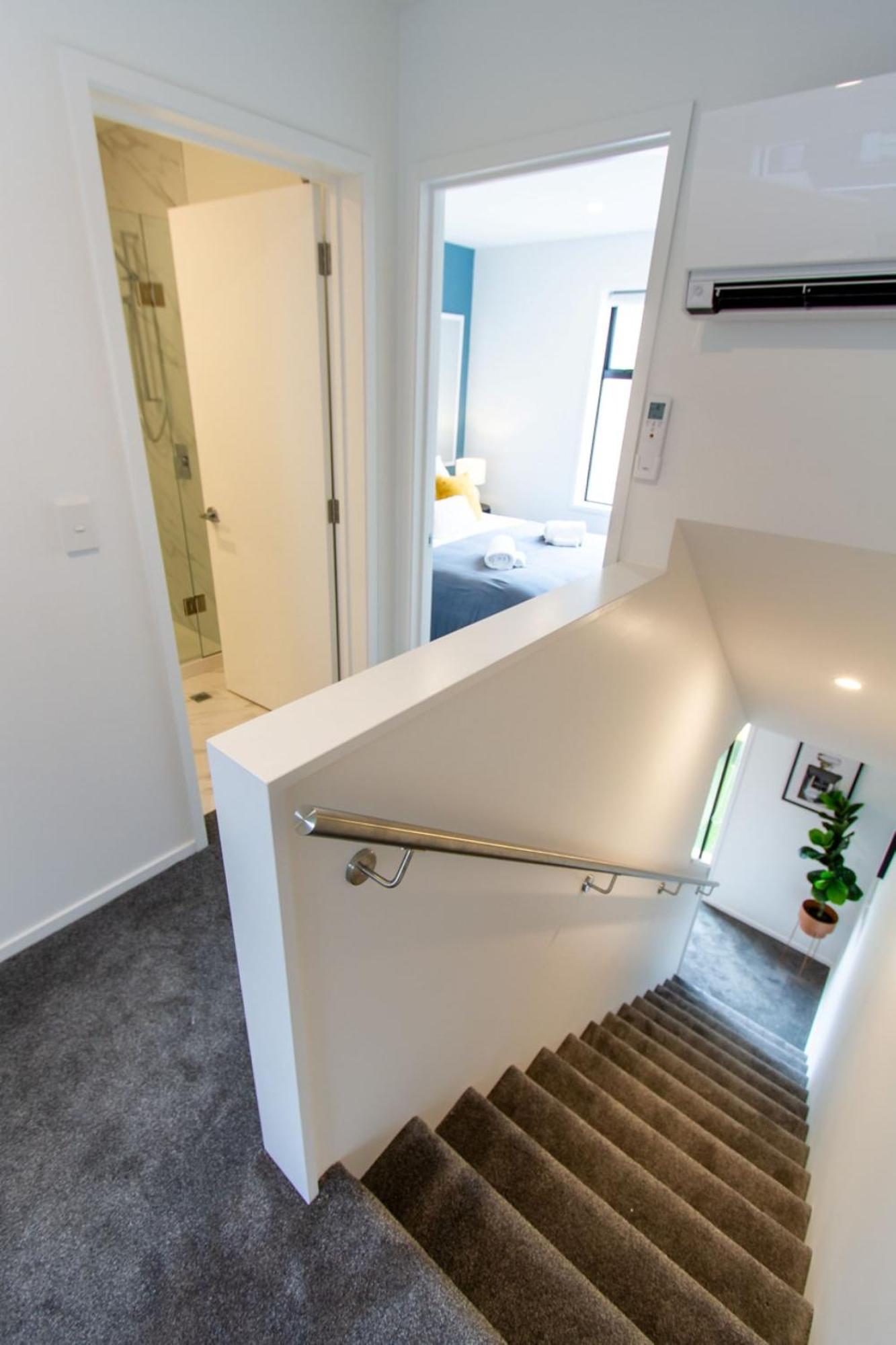 Glamorous 2 Bed Cbd Townhouse W/King Bed Christchurch Exterior foto